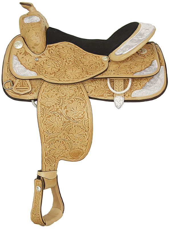 Tex Tan All American Western Show Saddle