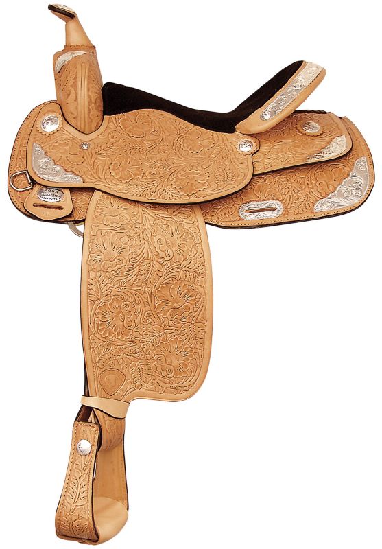 Tex Tan Simply Elegant Western Show Saddle