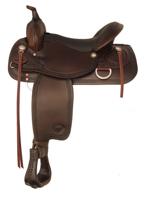 Tex Tan Southern Comfort Western Trail Saddle