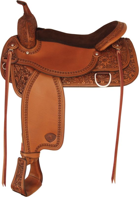 Tex Tan Richmond Western Trail Saddle