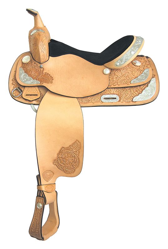 Tex Tan Simply Sweet Western Show Saddle