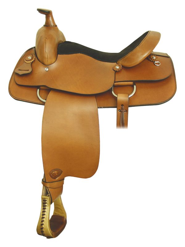 Tex Tan Hobson Roper Saddle