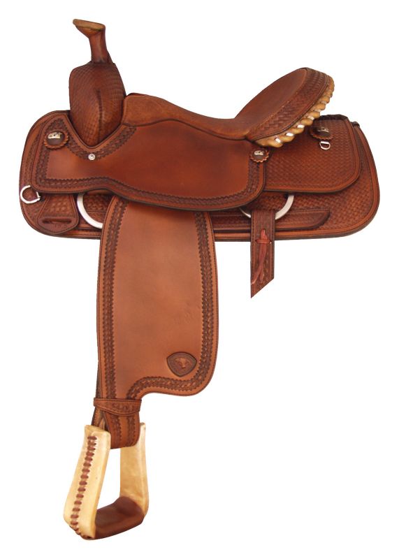 Tex Tan Boe Allen Roper Saddle