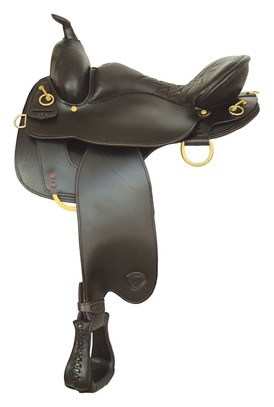 Tex Tan Kotula Western Trail Saddle