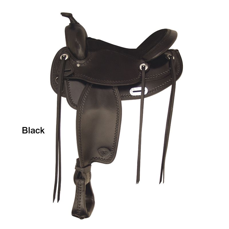 Tex Tan Gaited Western Trail Saddle
