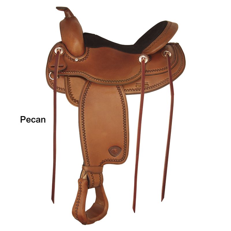 Tex Tan Gaited Western Trail Saddle