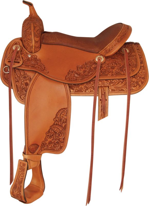 Tex Tan Mobile Western Trail Saddle