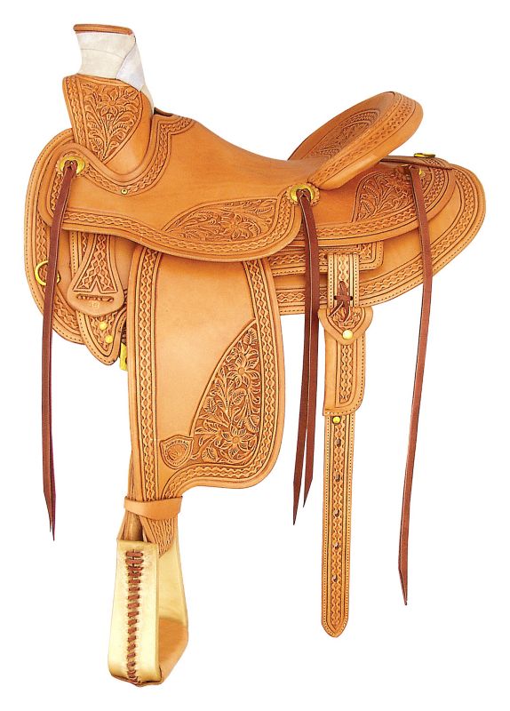 Tex Tan Camden Rancher Saddle