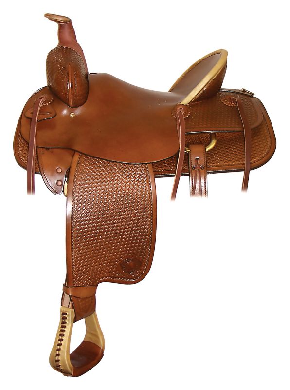 Tex Tan Prescott Rancher Saddle