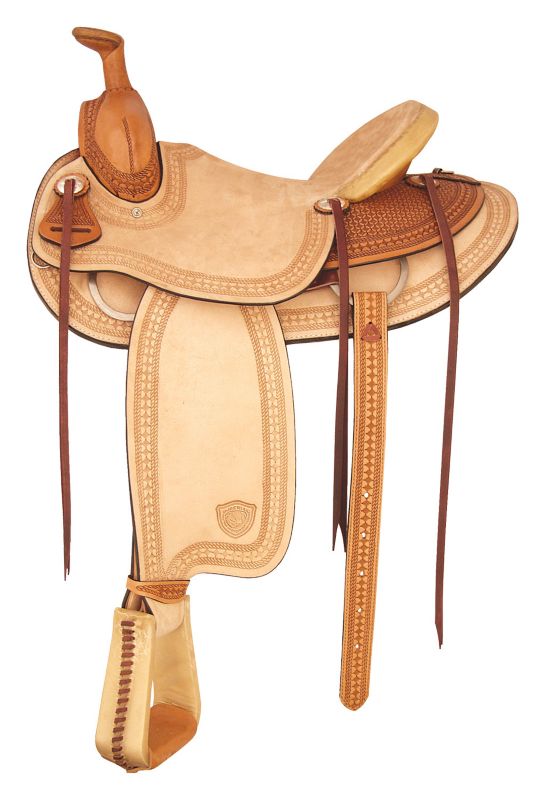 Tex Tan Hamilton Roper Saddle