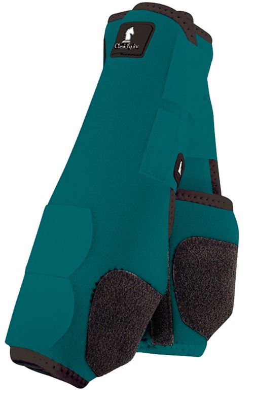 Classic Equine Legacy Front Boot Large Green