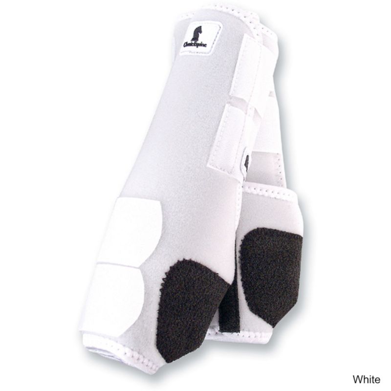 Classic Equine Legacy Hind Boot Medium Flower