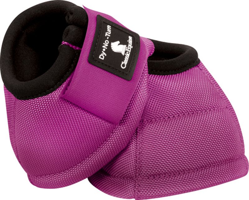 Classic Equine Dy-No Turn Bell Boots