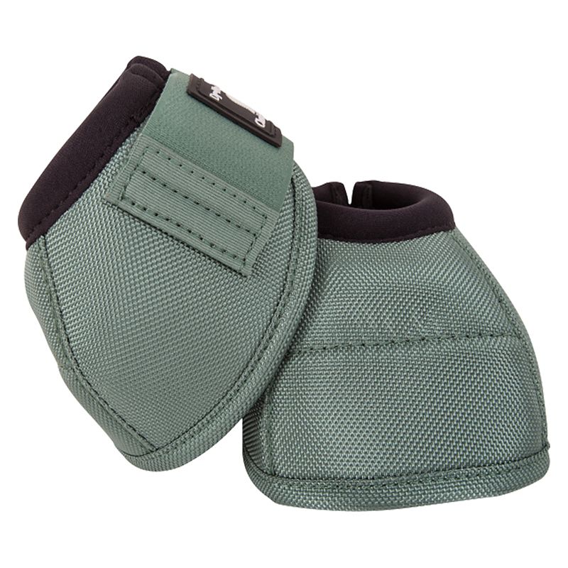 Classic Equine DyNO No-Turn Bell Boots L  Spruce