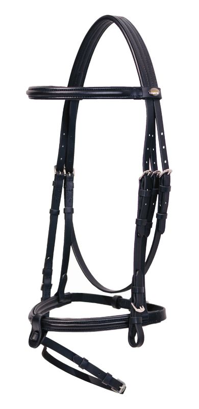 Tekna Dressage Bridle - Black
