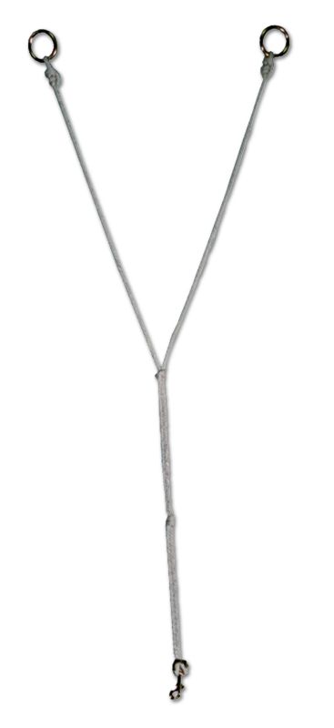 Mustang Cowboy String Standing Martingale