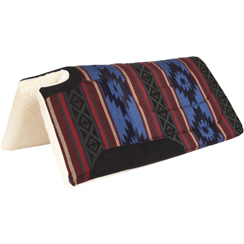Mustang Navajo Cutback Built-Up Saddle Pad