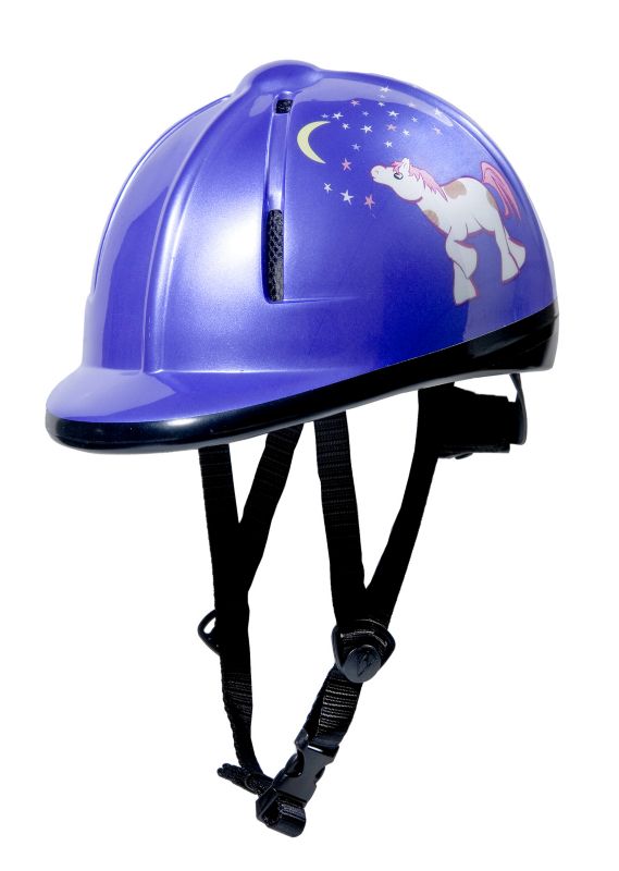 Aegis Junior Pony Graphics Helmet