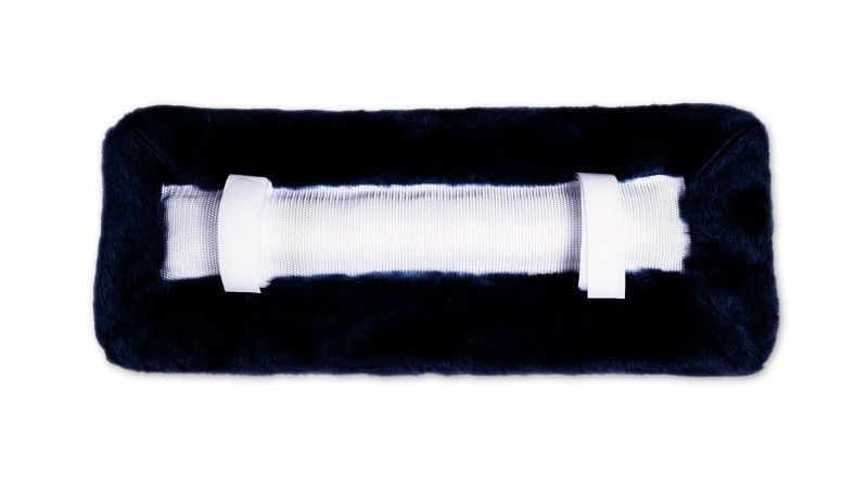 Fleece Driving Harness Pad Black