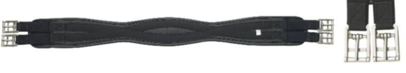 Ovation Airform ClickIT Chafeless Girth 58in Black