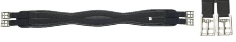 Ovation Airform ClickIT Chafeless Girth 38in Black