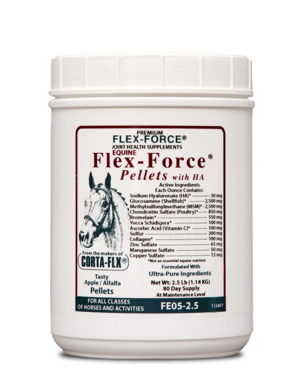 Corta-FLX Flex-Force Pellets with HA