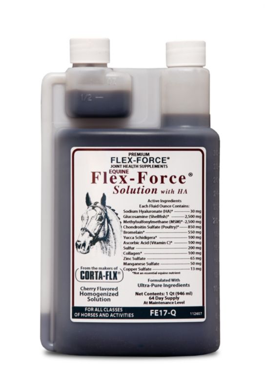 Corta-FLX Flex-Force Solution with HA