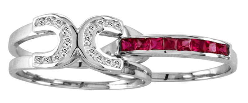 Kelly Herd Interchangeable Horseshoe Ring