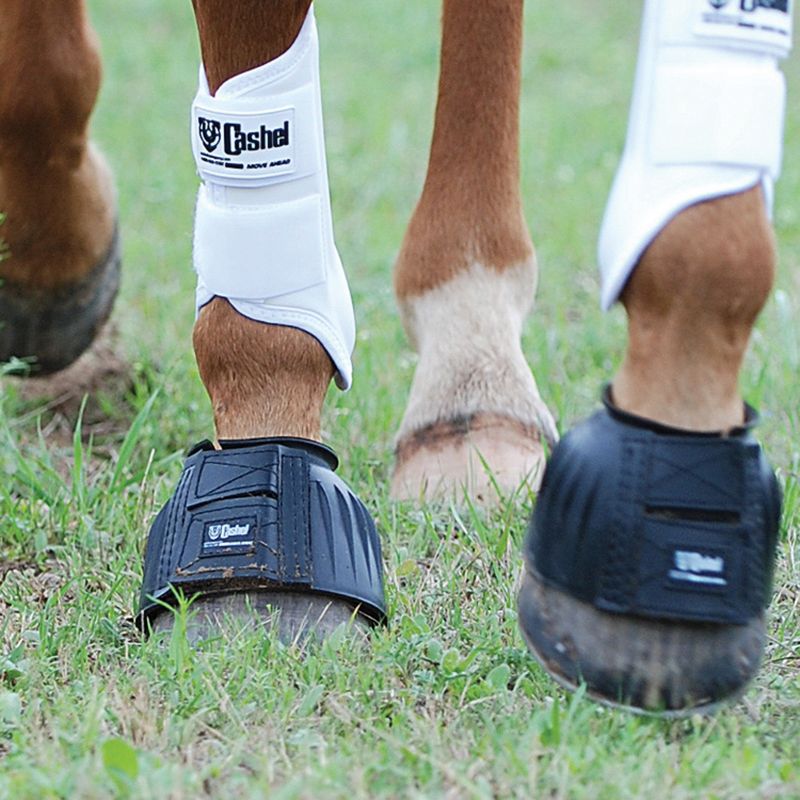 Cashel Rubber Bell Boots