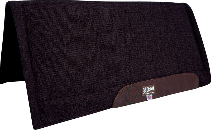 Cashel Wool Swayback Western Saddle Pad