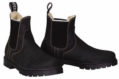 TuffRider Outback Fleece Paddock Boots