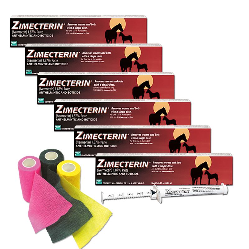Zimecterin with FREE Flex Bandage