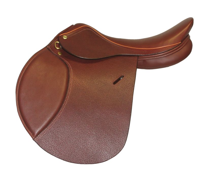 Henri de Rivel Advantage C/C Saddle Flocked