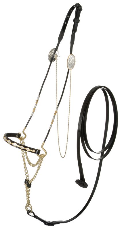 Royal King Scalloped Mini Cable Show Halter