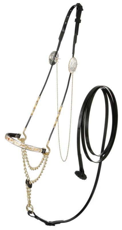 Royal King Silver Stone Mini Cable Show Halter