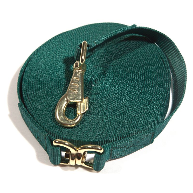 Kensington Flat Nylon Swivel Lunge Line