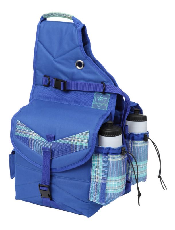 Kensington Insulated Saddlebag with Bottles