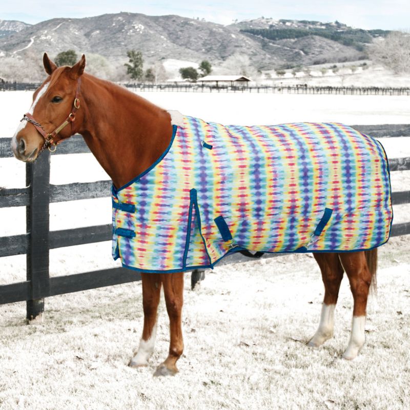 Equisential 600D Winter Turnout Blanket 78In Giraf