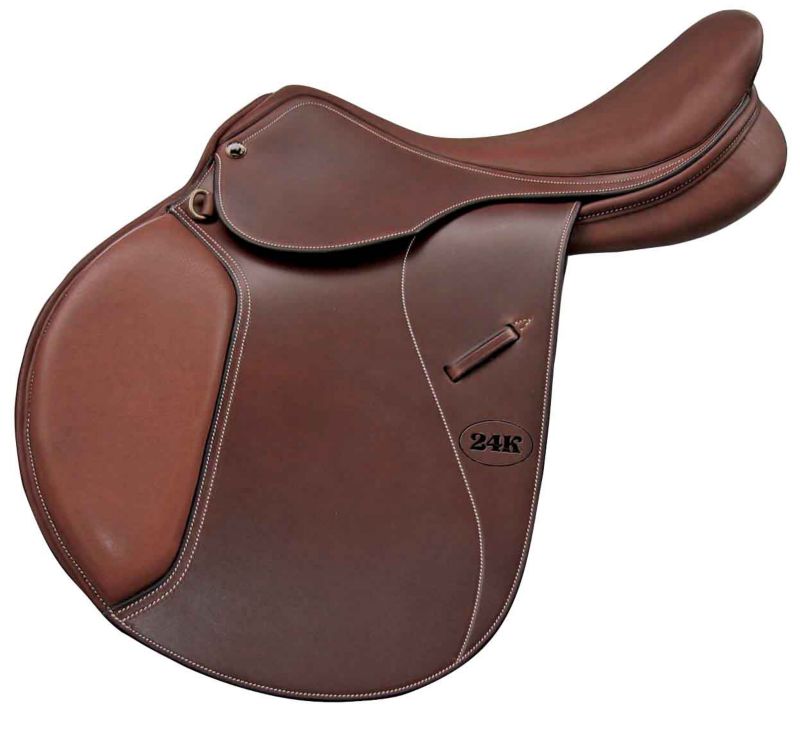 Pro-Trainer Platinum 24K Saddle