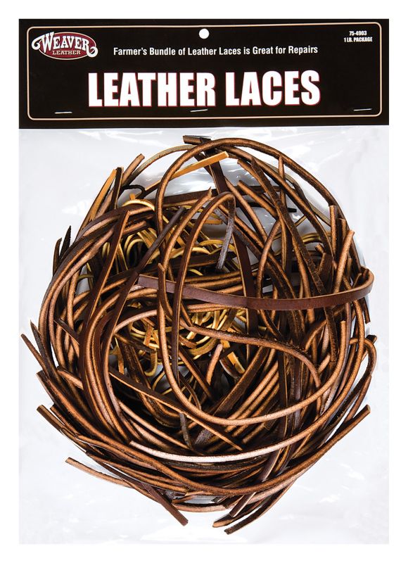 Weaver Leather Lace Bundle