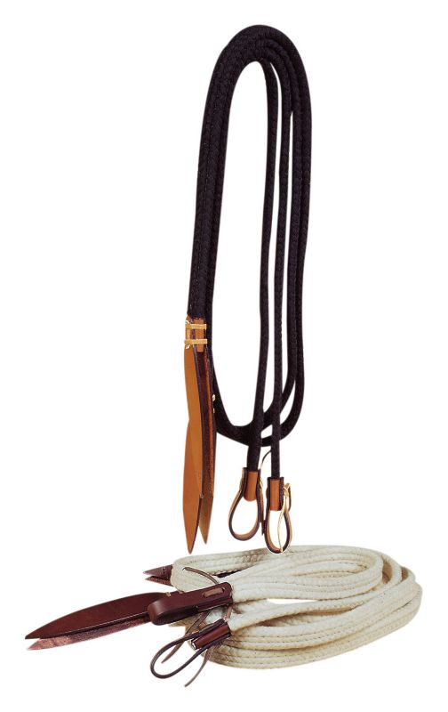 Tory Braided Flat Cotton Water Tie Split Reins