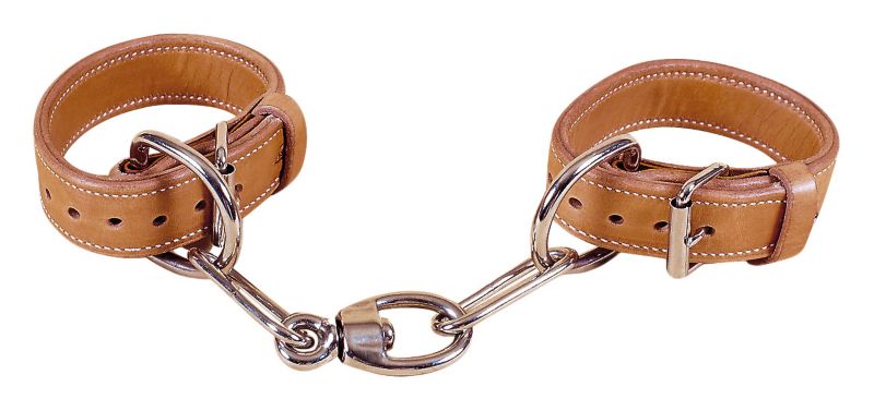 Tory Buckle Leather Hobbles