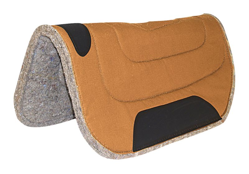 Mustang Canvas Round Work Pad