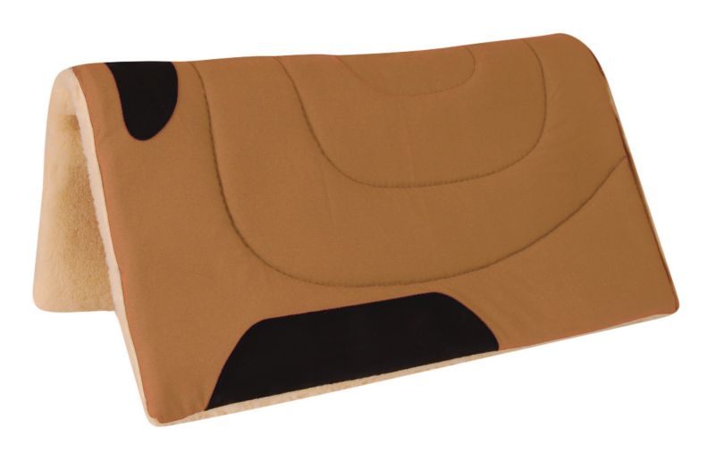 Mustang Canvas Ranch Pad w/Fleece Bottom