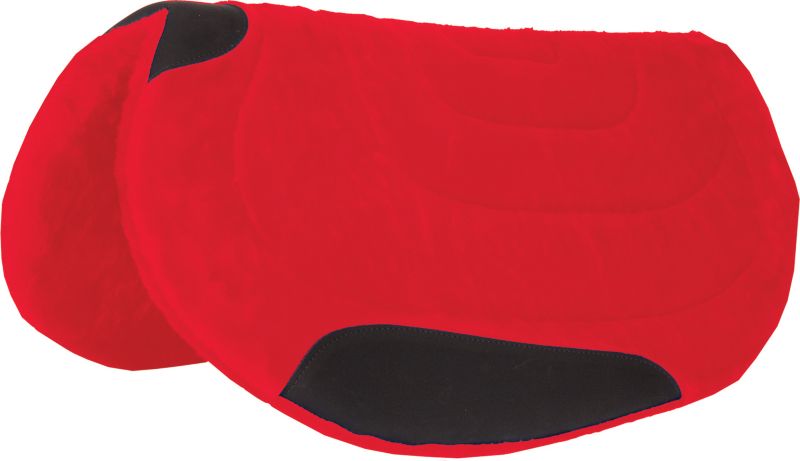 Mustang Princess Fleece Round Barrel Pad