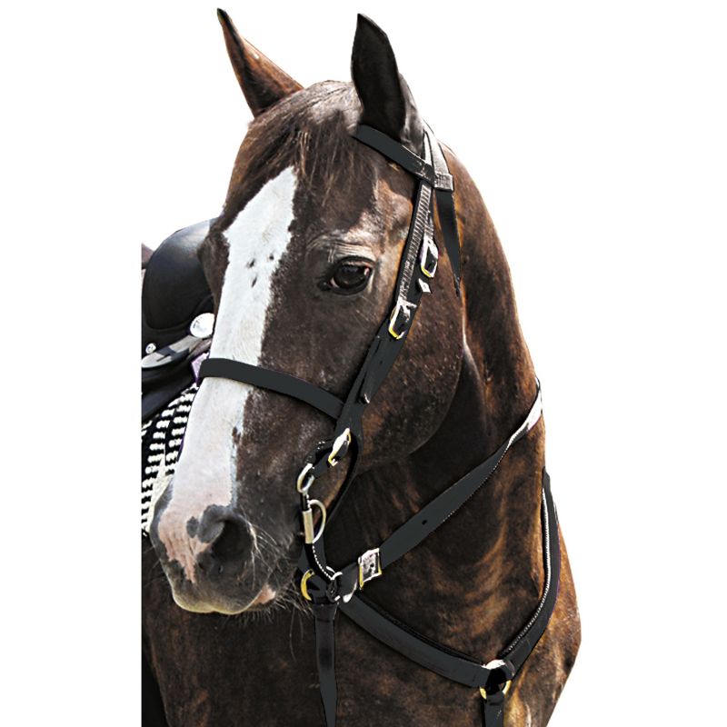 Mustang Western Poly Tack Set