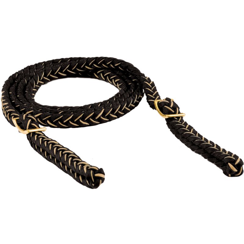Mustang Braided Nylon Contest Rein
