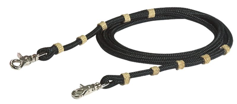 Western Vaquero Roping Rein