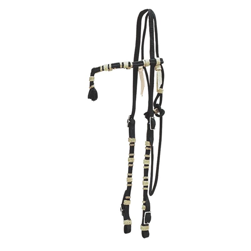 Western Vaquero Headstall