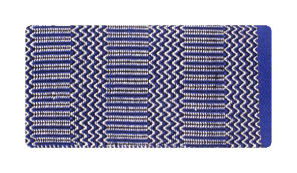 Mayatex Ramrod Double Weave Saddle Blanket Blue Best Price